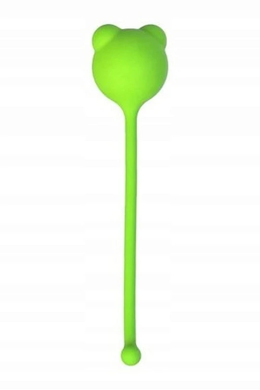 Kulki gejszy Pleasure balls Green - silikon 1 szt. — zdjęcie 3