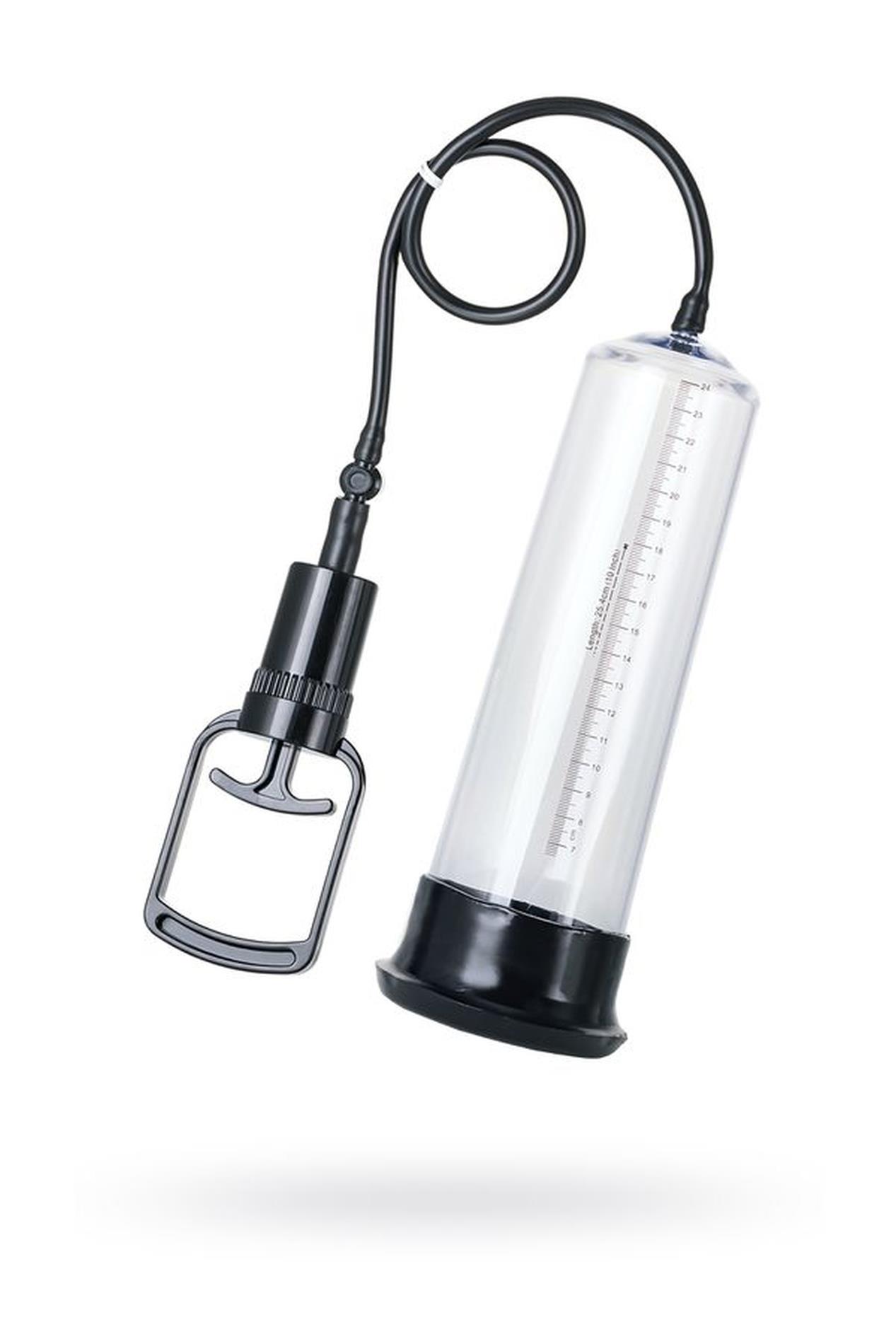 Pompka próżniowa - PVC, przezroczysta 27.5 cm — zdjęcie 1