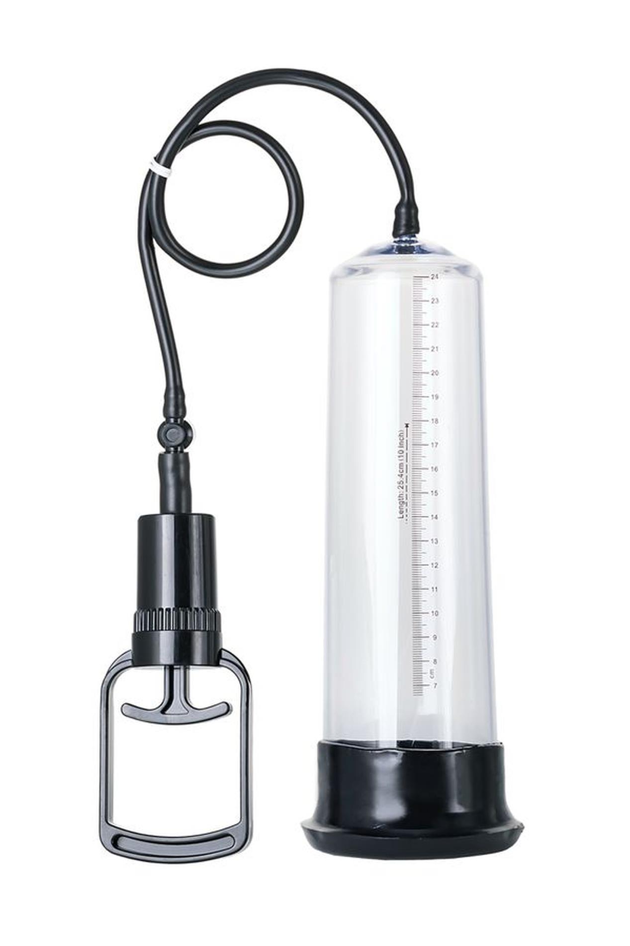 Pompka próżniowa - PVC, przezroczysta 27.5 cm — zdjęcie 2