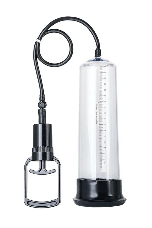 Pompka próżniowa - PVC, przezroczysta 27.5 cm — zdjęcie 2