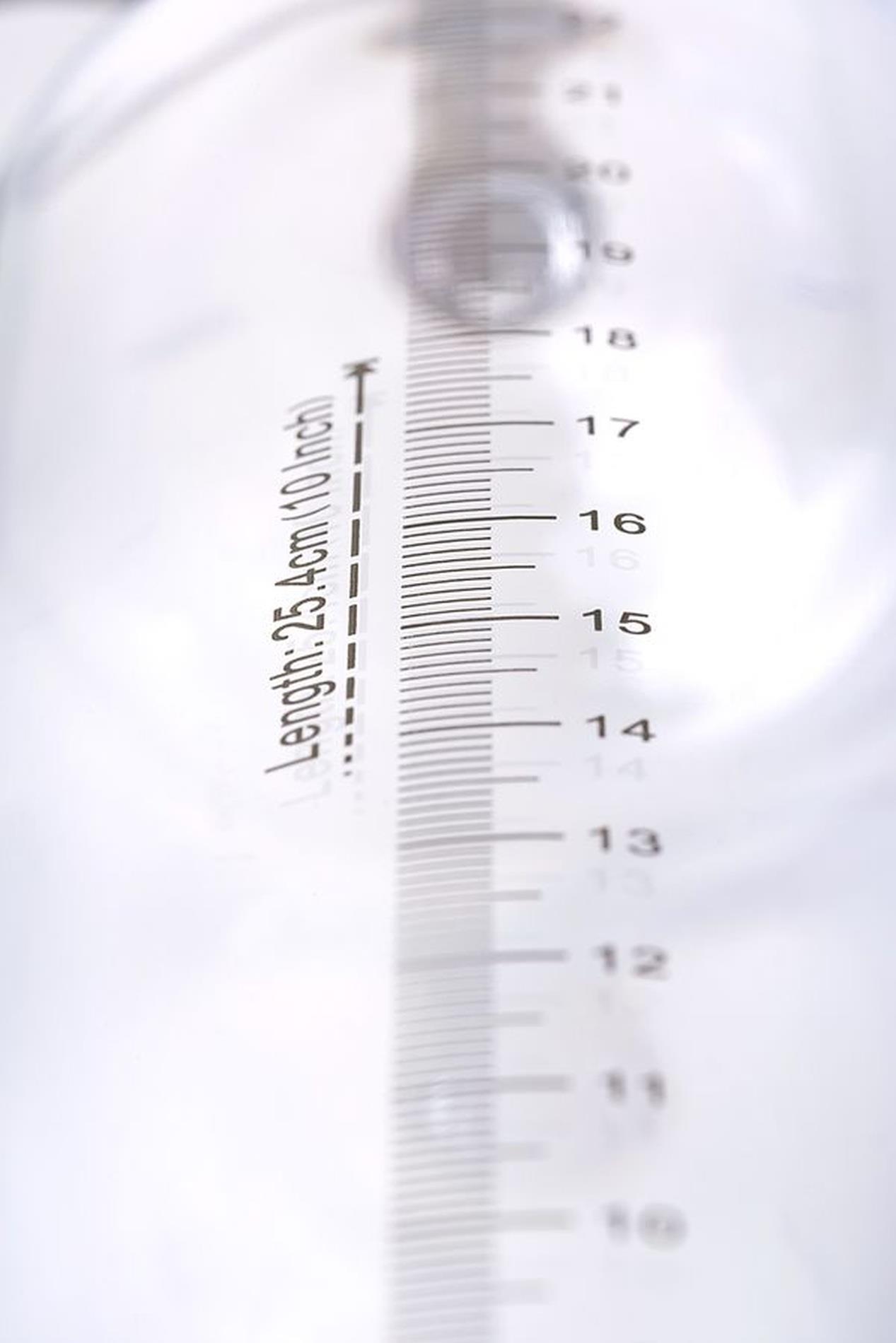 Pompka próżniowa - PVC, przezroczysta 27.5 cm — zdjęcie 7
