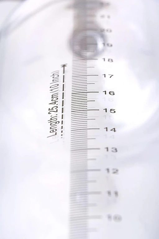 Pompka próżniowa - PVC, przezroczysta 27.5 cm — zdjęcie 7