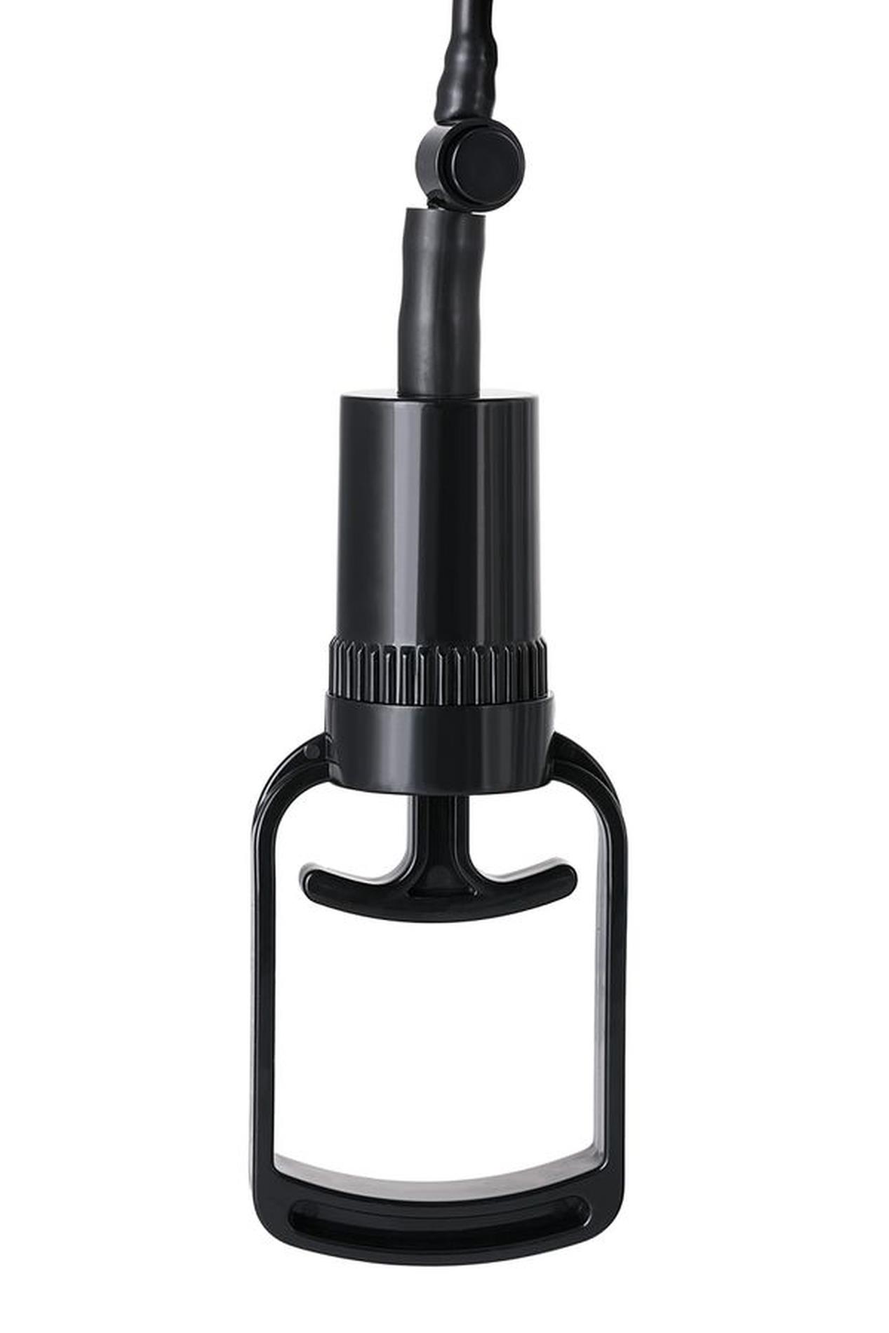 Pompka próżniowa - PVC, przezroczysta 27.5 cm — zdjęcie 8