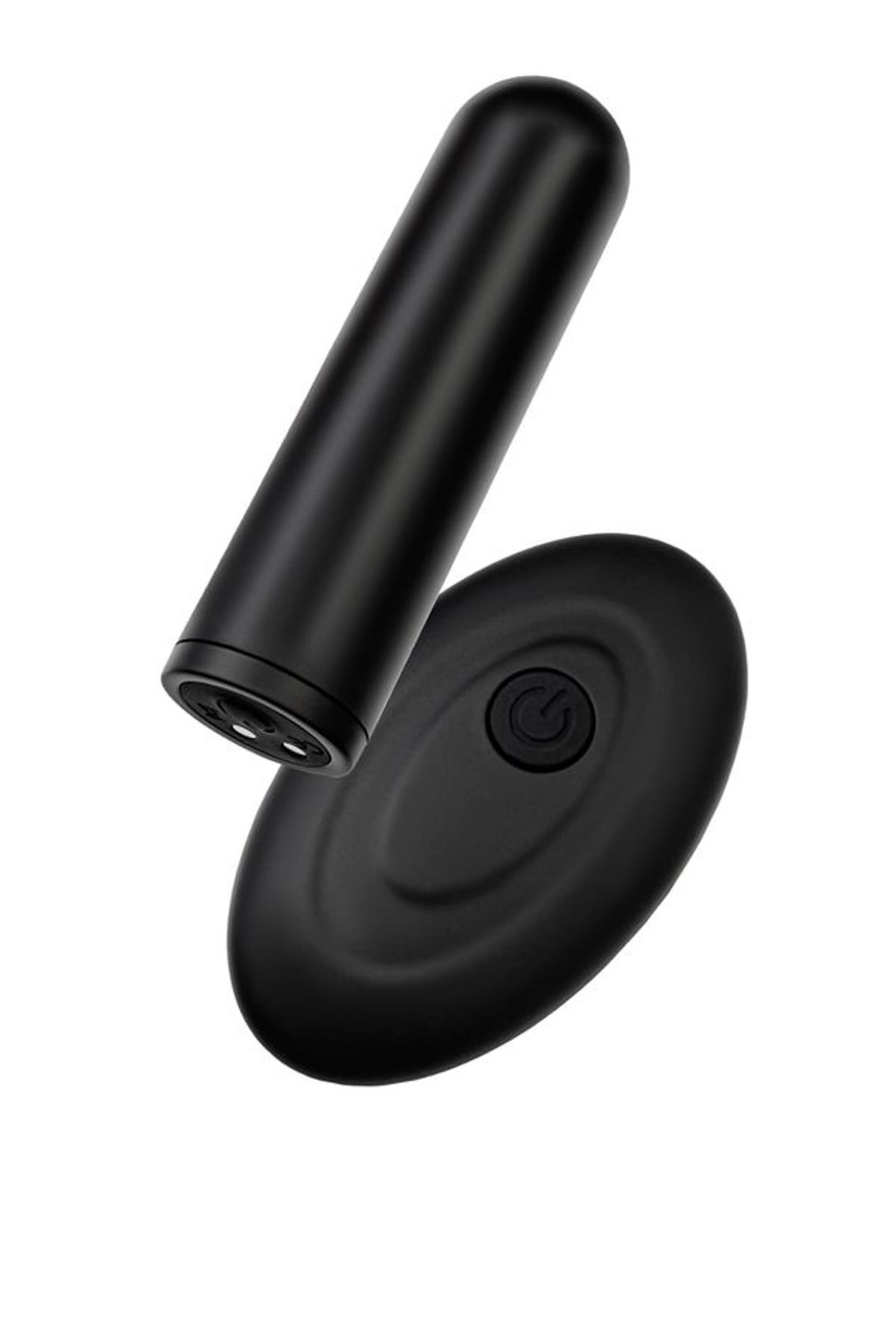 Kulka wibracyjna CALIBER 7 cm z pilotem – 10 trybów — zdjęcie 1
