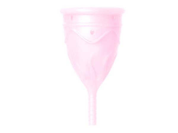 Kubeczek menstruacyjny Eve Cup Sensitive L - silikon medyczny — zdjęcie 1