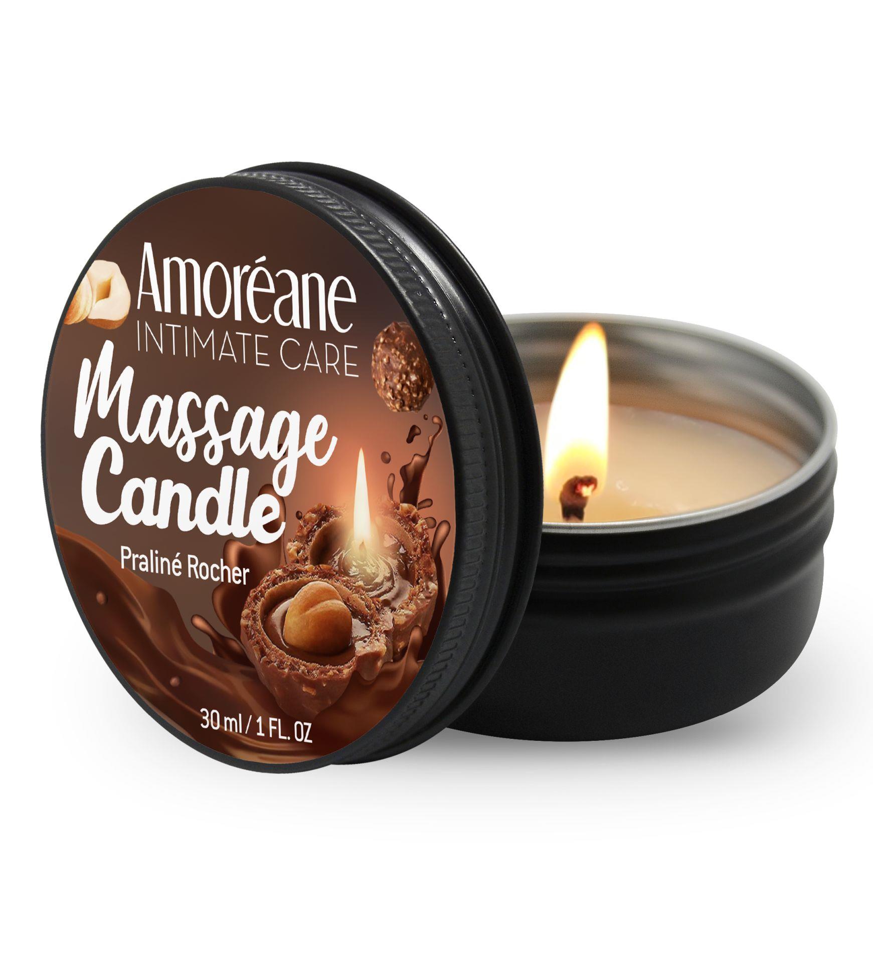 Świeca do masażu Praline Rocher – 30 ml — zdjęcie 1