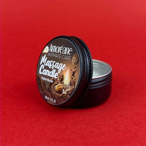 Świeca do masażu Praline Rocher – 30 ml — zdjęcie 2