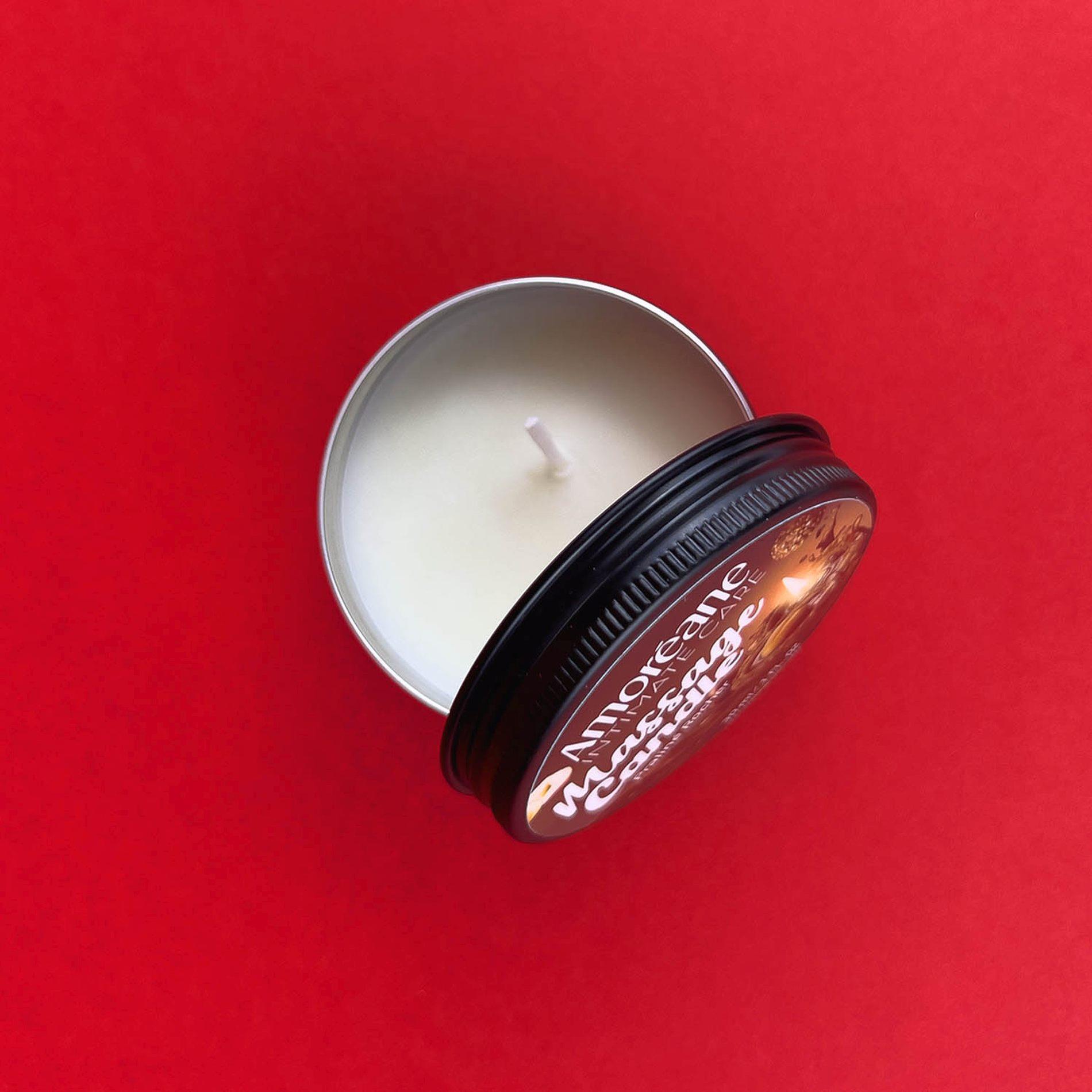 Świeca do masażu Praline Rocher – 30 ml — zdjęcie 3