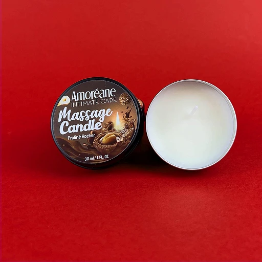 Świeca do masażu Praline Rocher – 30 ml — zdjęcie 4
