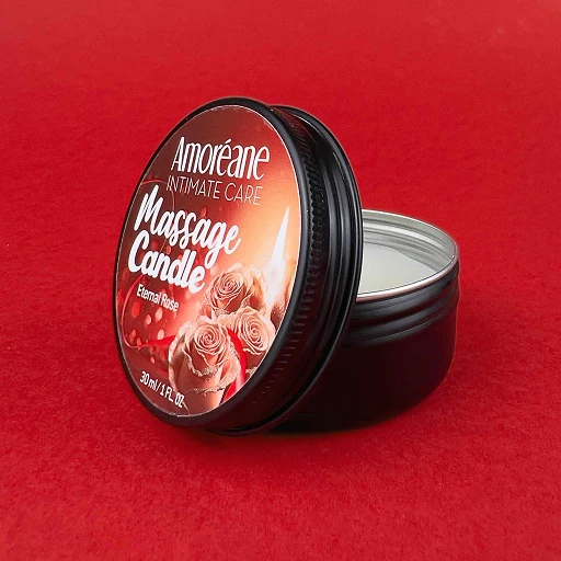 Świeca do masażu Eternal Rose – 30 ml — zdjęcie 4