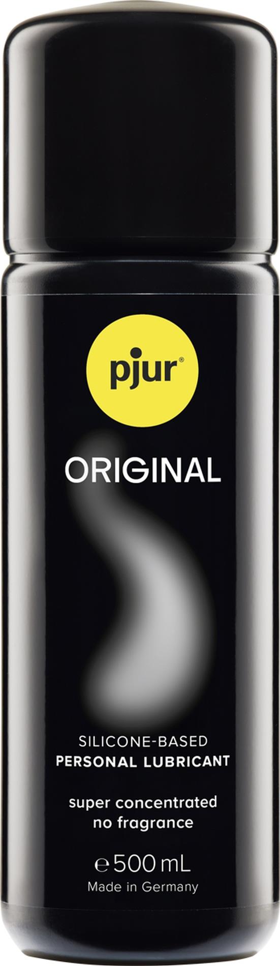 Lubrykant silikonowy Pjur Original – 500 ml — zdjęcie 1