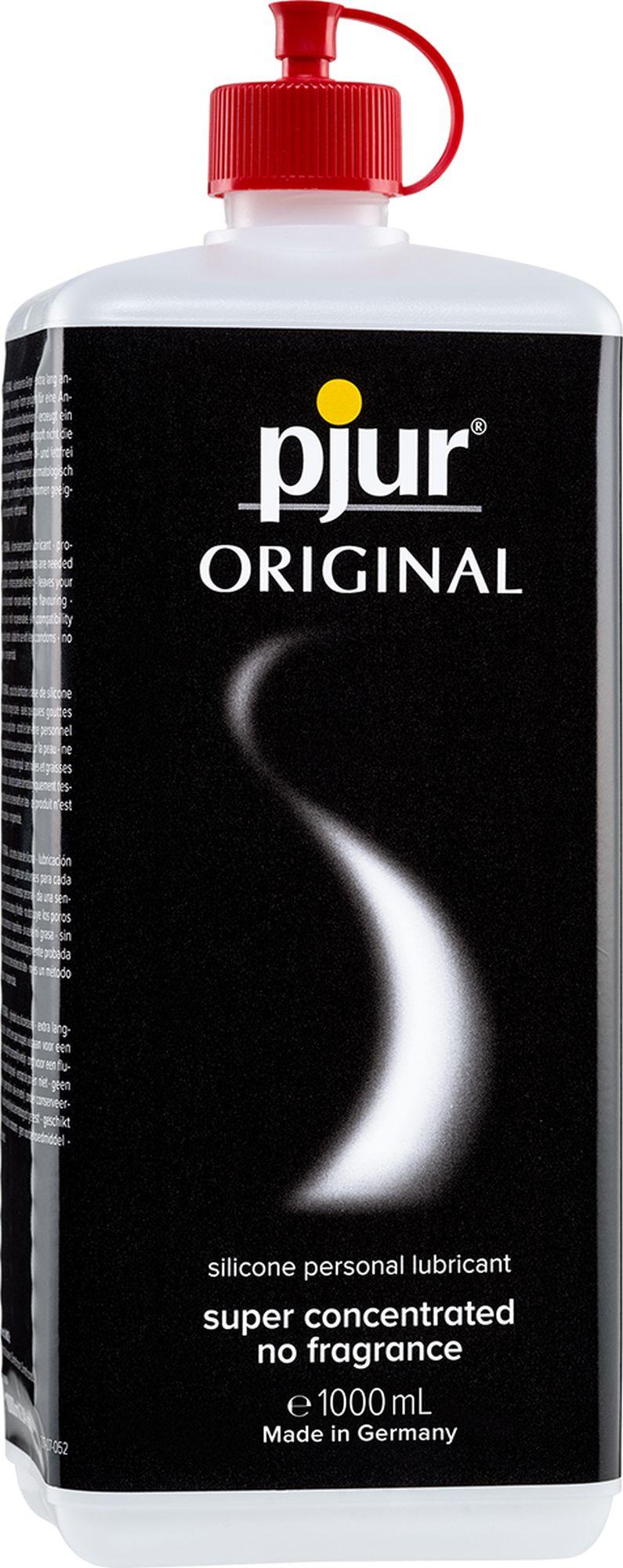 Lubrykant silikonowy Pjur Original – 1000 ml — zdjęcie 1