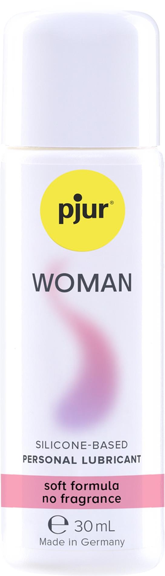 Żel pjur Woman 30 ml - na bazie silikonu — zdjęcie 1