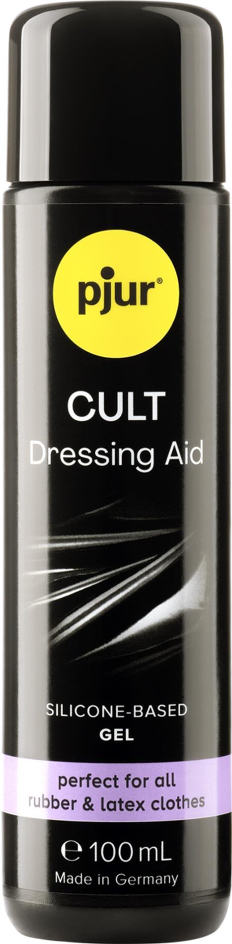 Żel pielęgnacyjny Pjur Cult 100 ml - do lateksu i gumy — zdjęcie 1
