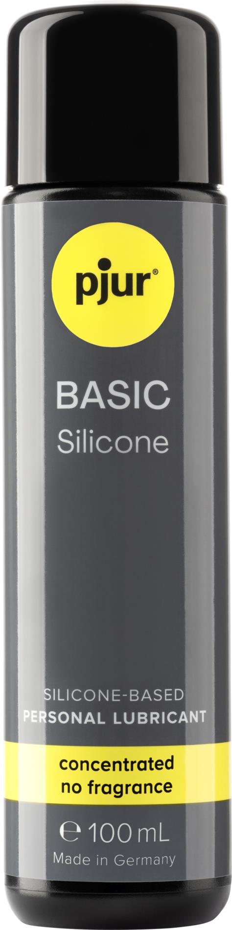 Żel Pjur Basic Personal Glide 100 ml - na bazie silikonu — zdjęcie 1