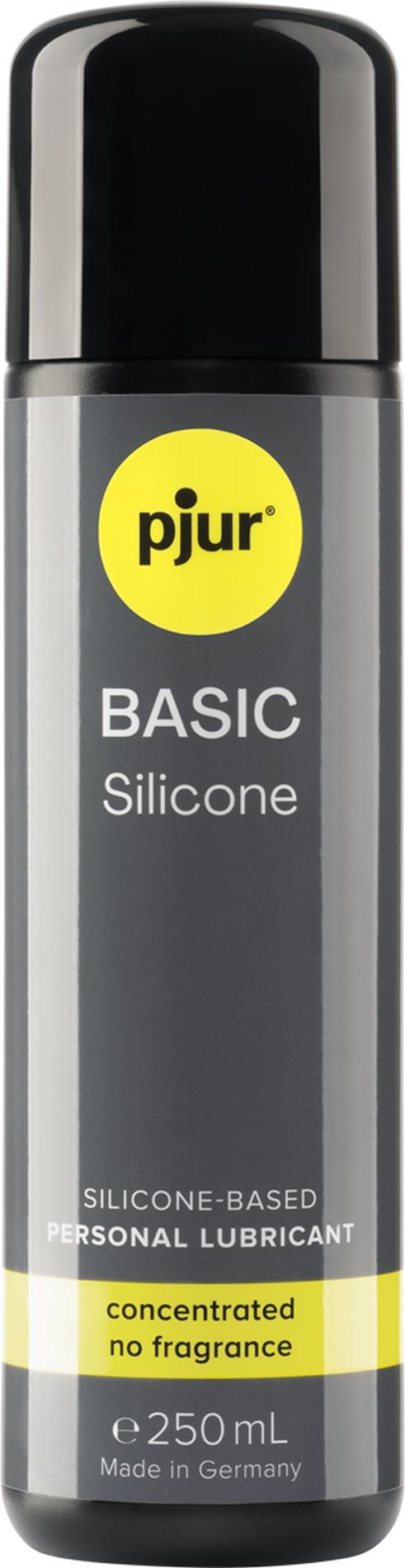 Lubrykant silikonowy Pjur Basic – 250 ml — zdjęcie 1
