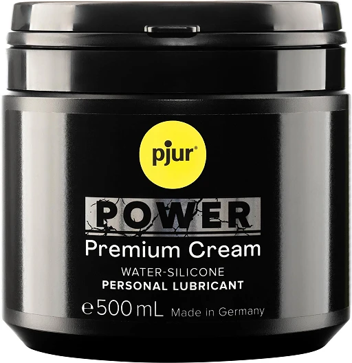 Lubrykant Pjur Power – krem wodno-silikonowy, 500 ml