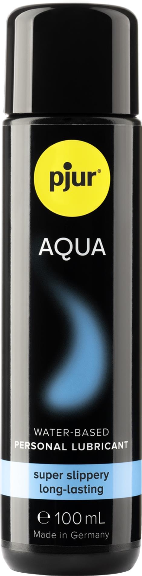 Żel na bazie wody Pjur Aqua 100 ml — zdjęcie 1