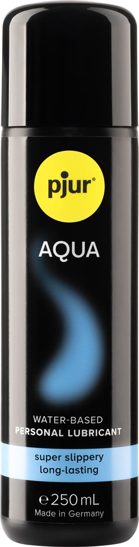 Żel na bazie wody Pjur Aqua 250 ml - długotrwały poślizg — zdjęcie 1