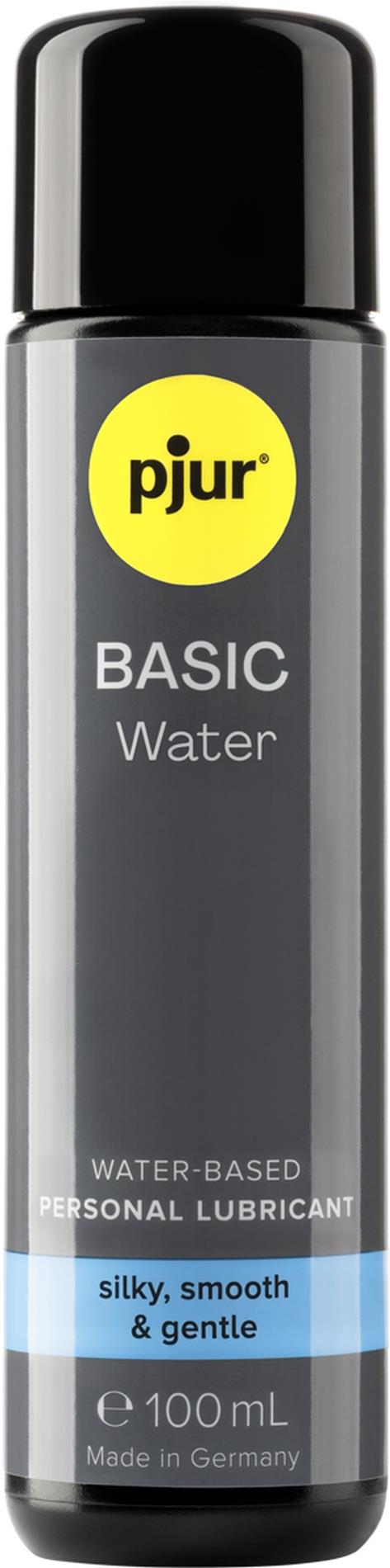 Żel nawilżający Pjur Basic Waterbased – na bazie wody, 100 ml — zdjęcie 1