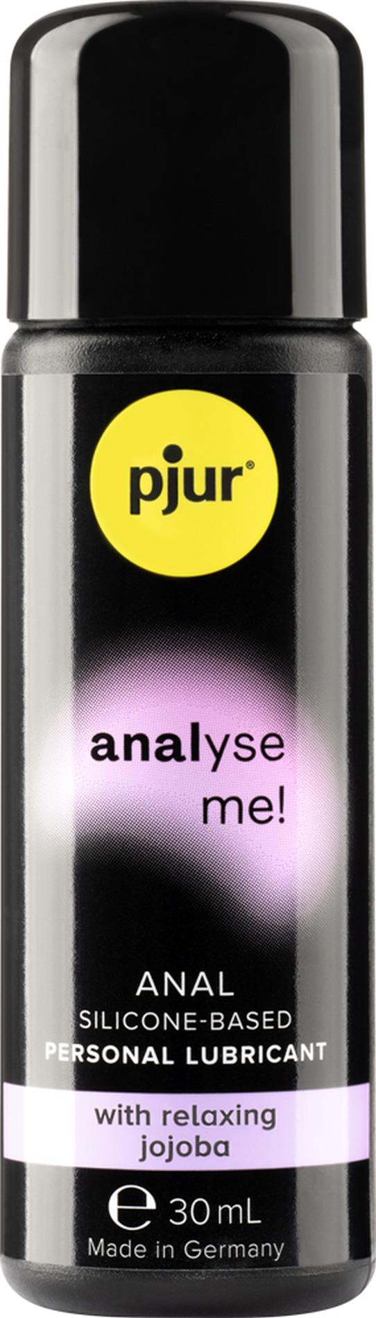 Żel do stosunku analnego Pjur Analyse Me! - silikonowy, relaksujący — zdjęcie 1
