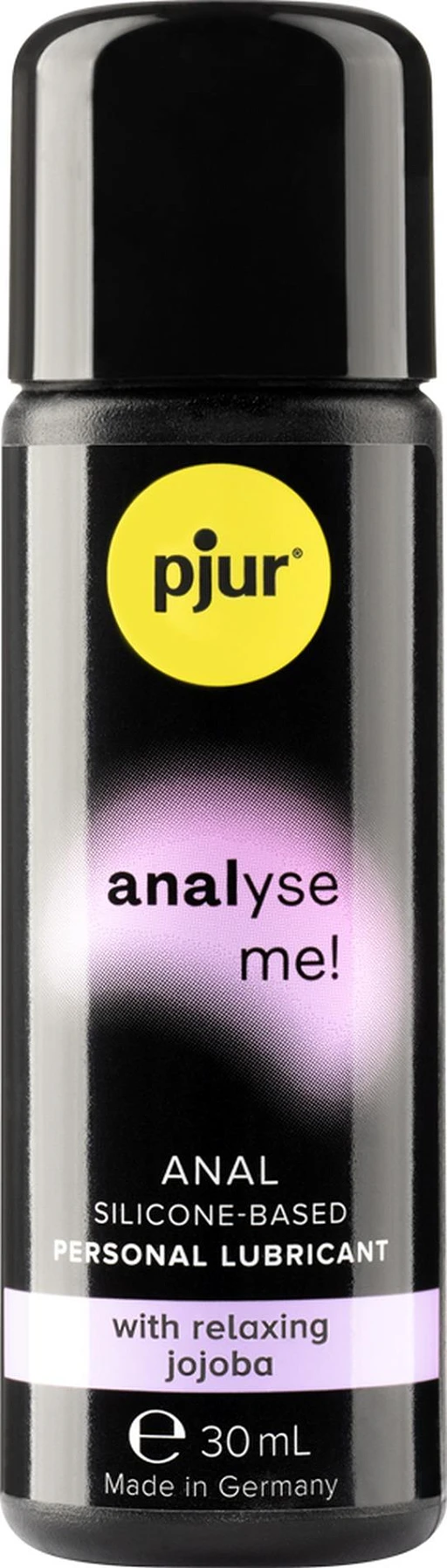 Żel do stosunku analnego Pjur Analyse Me! - silikonowy, relaksujący