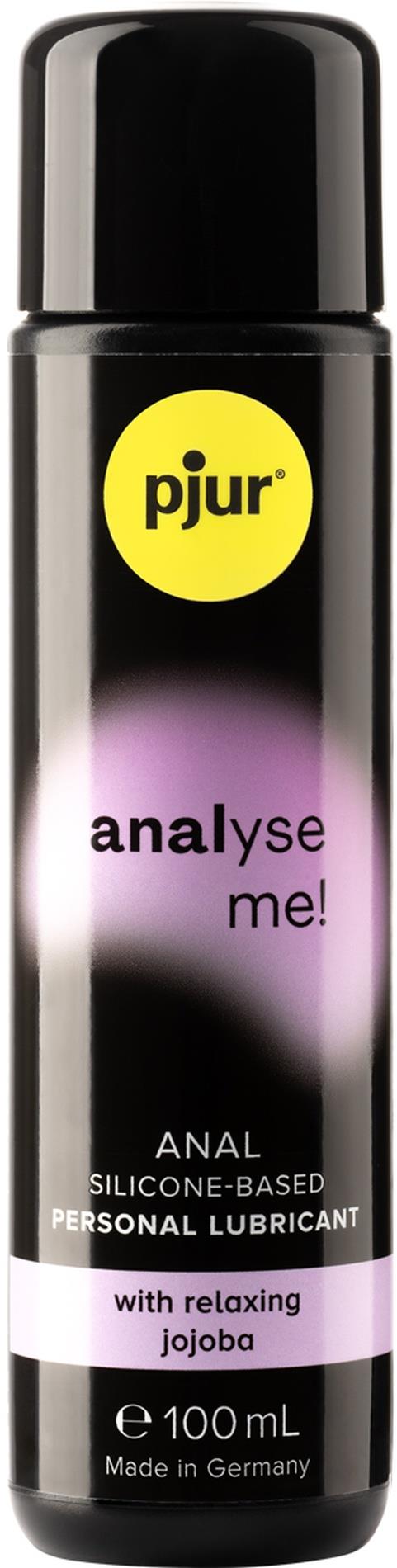 Żel analny Pjur analyse me! - silikonowy z jojobą — zdjęcie 1