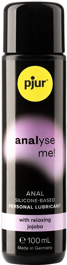 Żel analny Pjur analyse me! - silikonowy z jojobą