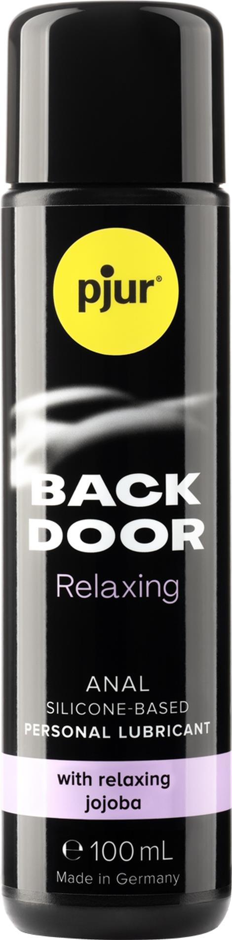 Żel analny Pjur Backdoor Relaxing - silikonowy z jojobą — zdjęcie 1