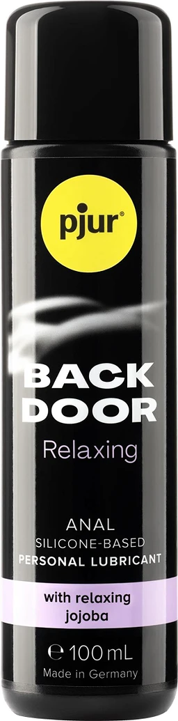 Żel analny Pjur Backdoor Relaxing - silikonowy z jojobą