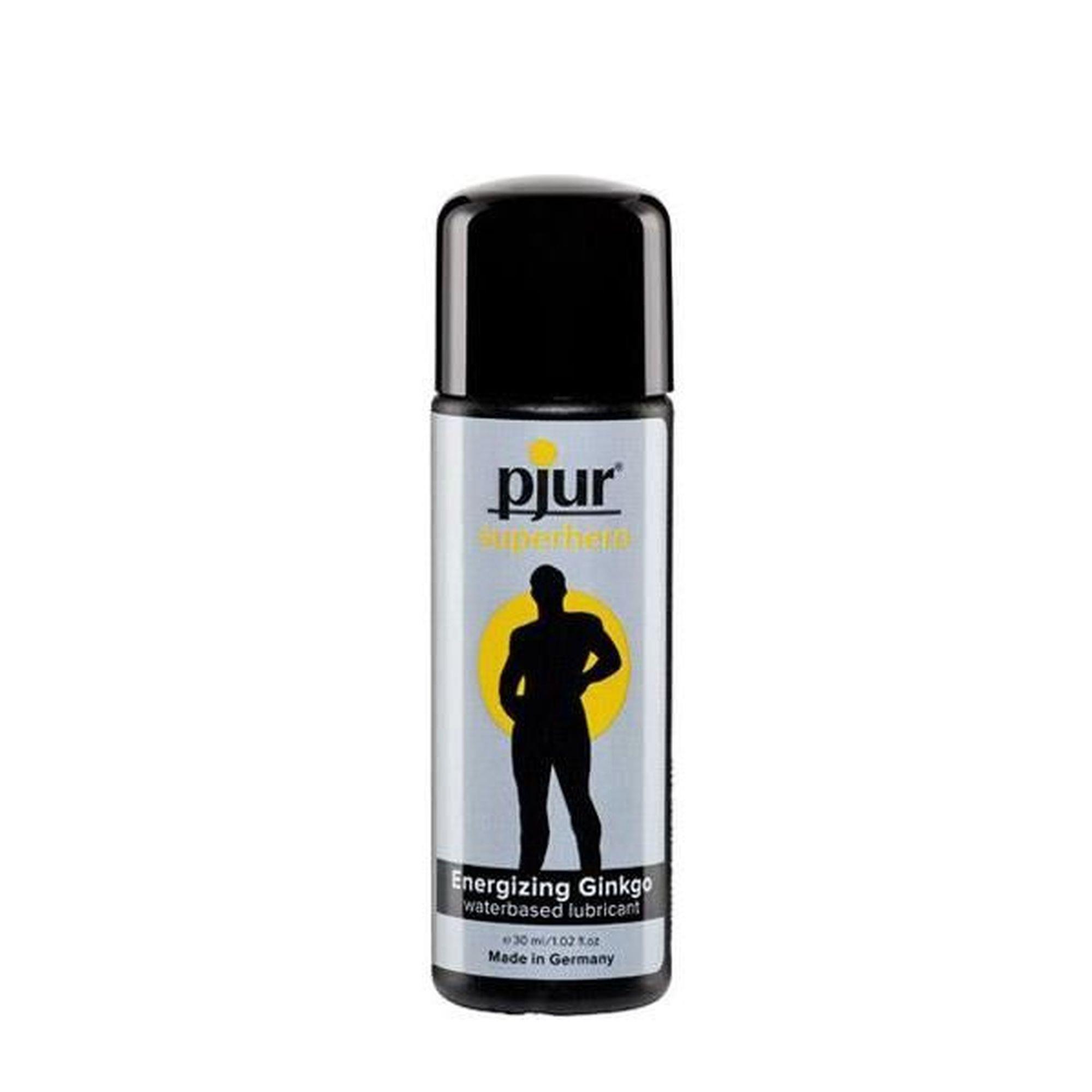 Lubrykant wodny Pjur Superhero – z ginkgo, 30 ml — zdjęcie 1