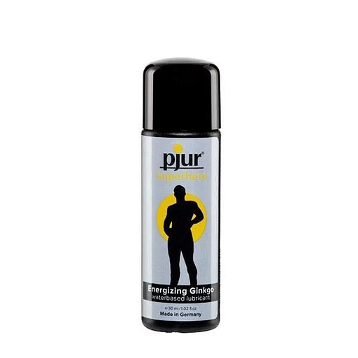 Lubrykant wodny Pjur Superhero – z ginkgo, 30 ml