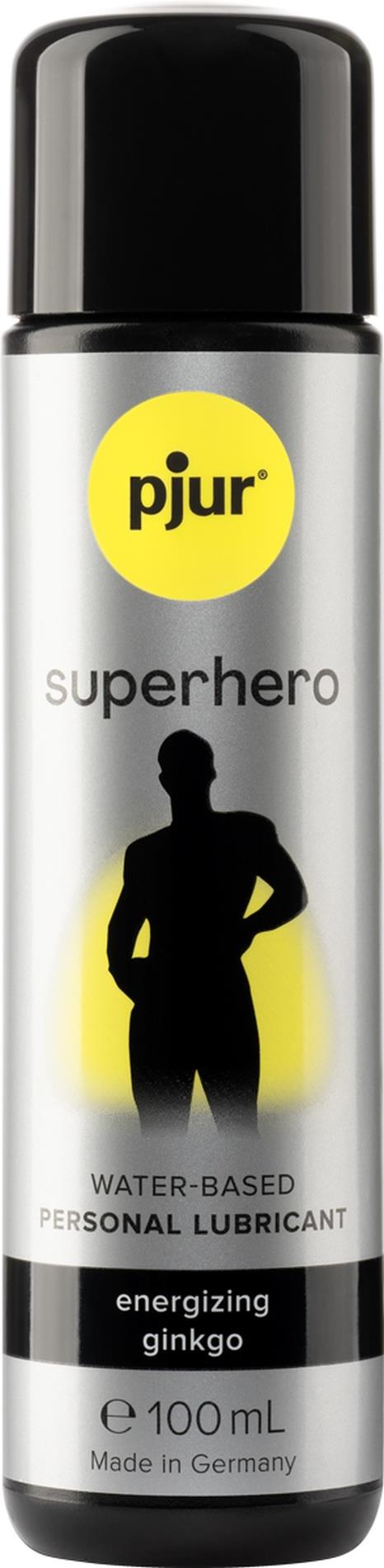 Lubrykant wodny Pjur Superhero – z ginkgo, 100 ml — zdjęcie 1