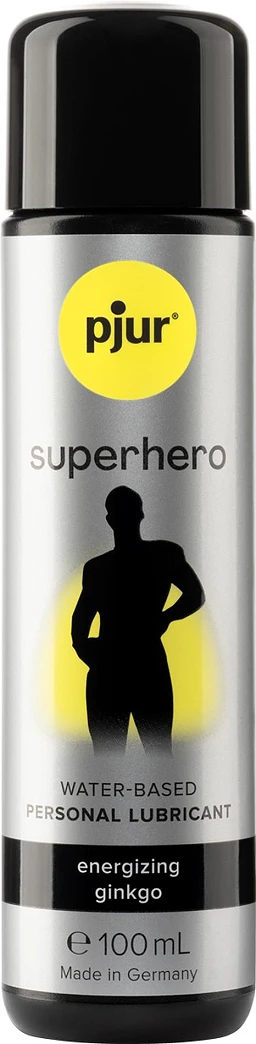 Lubrykant wodny Pjur Superhero – z ginkgo, 100 ml