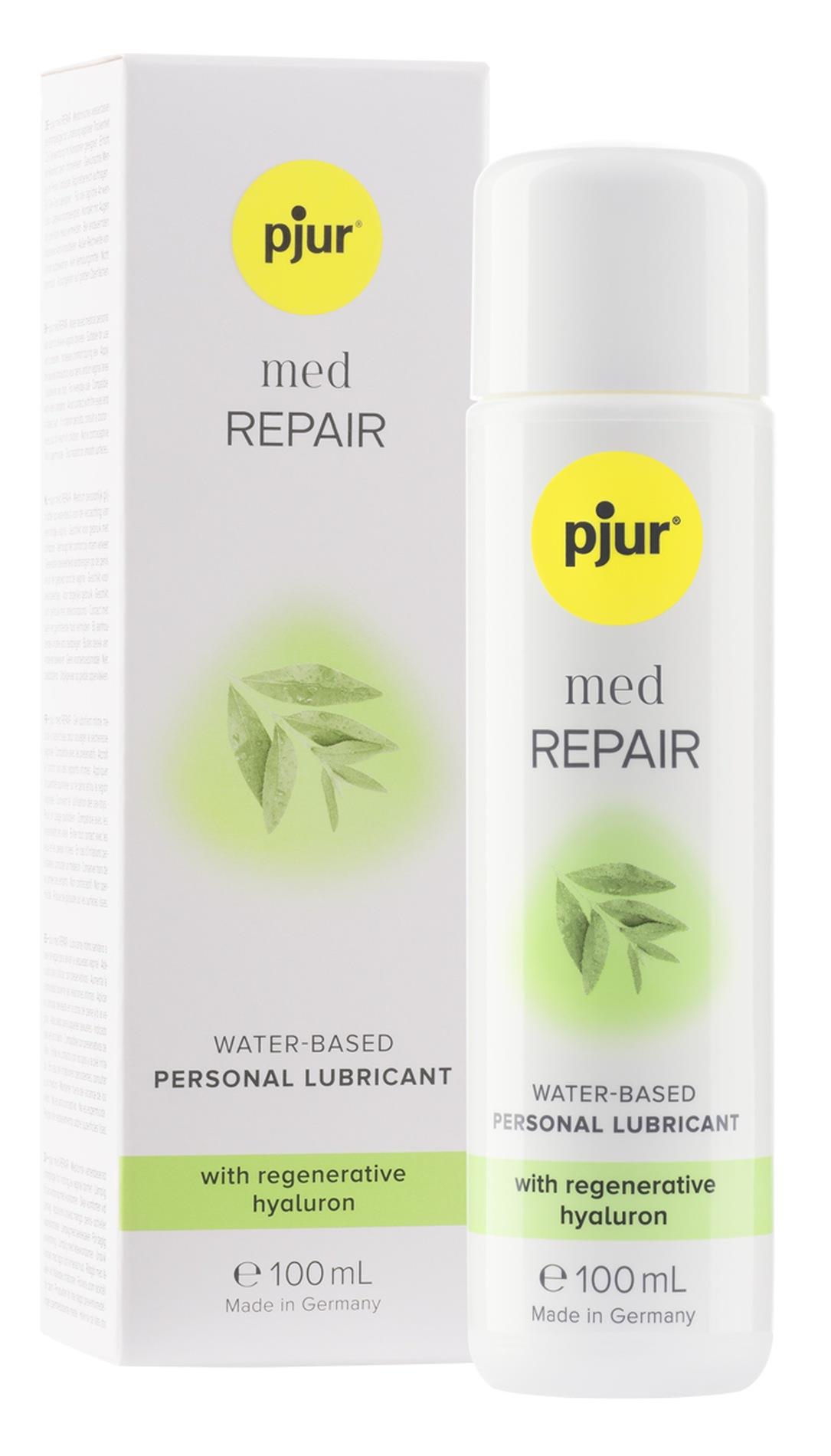 Żel poślizgowy Pjur Med Repair - z hialuronem — zdjęcie 1