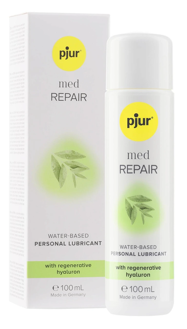 Lubrykant wodny Pjur med Repair – z hialuronem, 100 ml