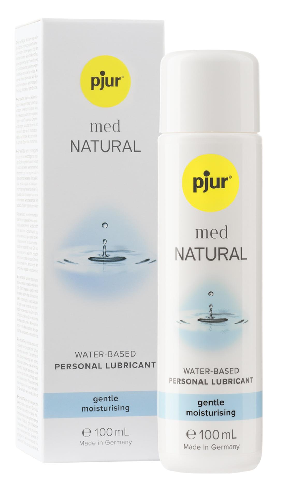 Żel na bazie wody Pjur Med Natural glide 100 ml — zdjęcie 1