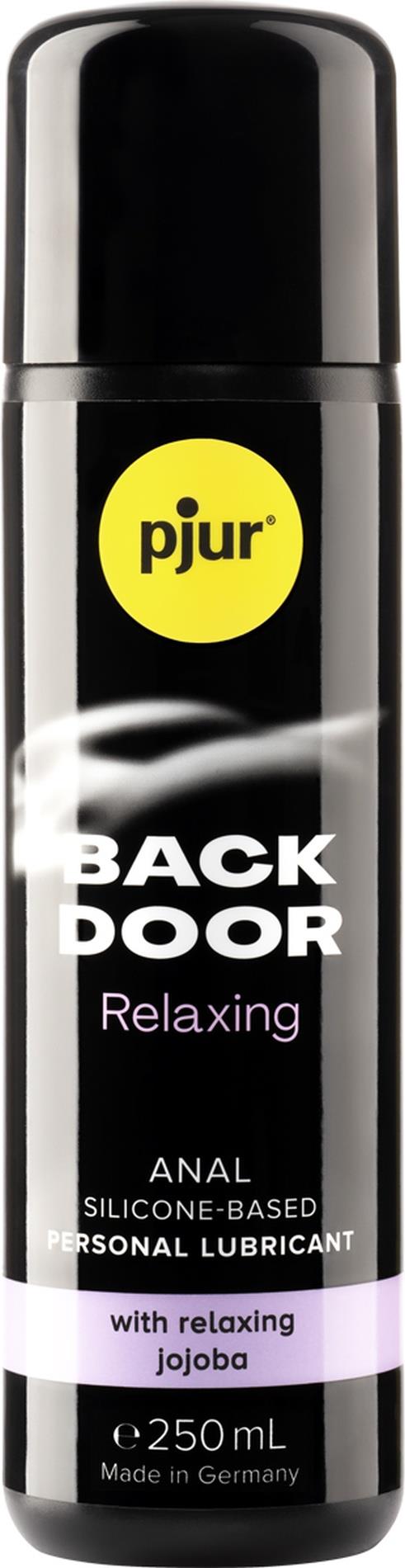 Żel analny Pjur Backdoor Relaxing - silikonowy z jojobą — zdjęcie 1