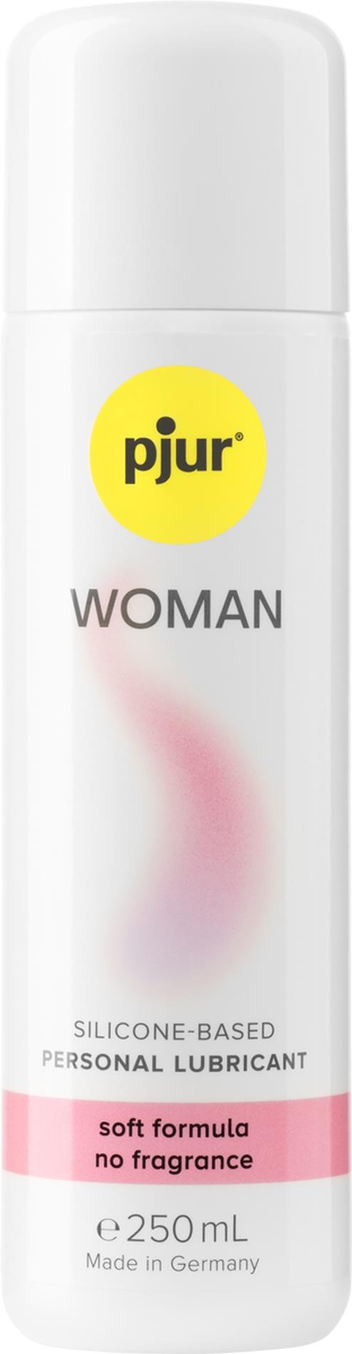 Lubrykant silikonowy Pjur Woman – bezzapachowy, 250 ml — zdjęcie 1