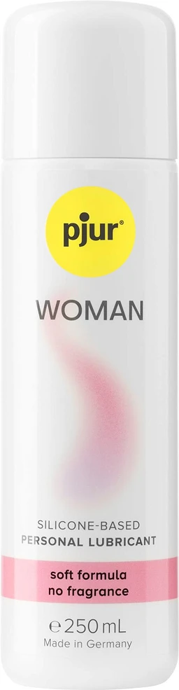 Lubrykant silikonowy Pjur Woman – bezzapachowy, 250 ml