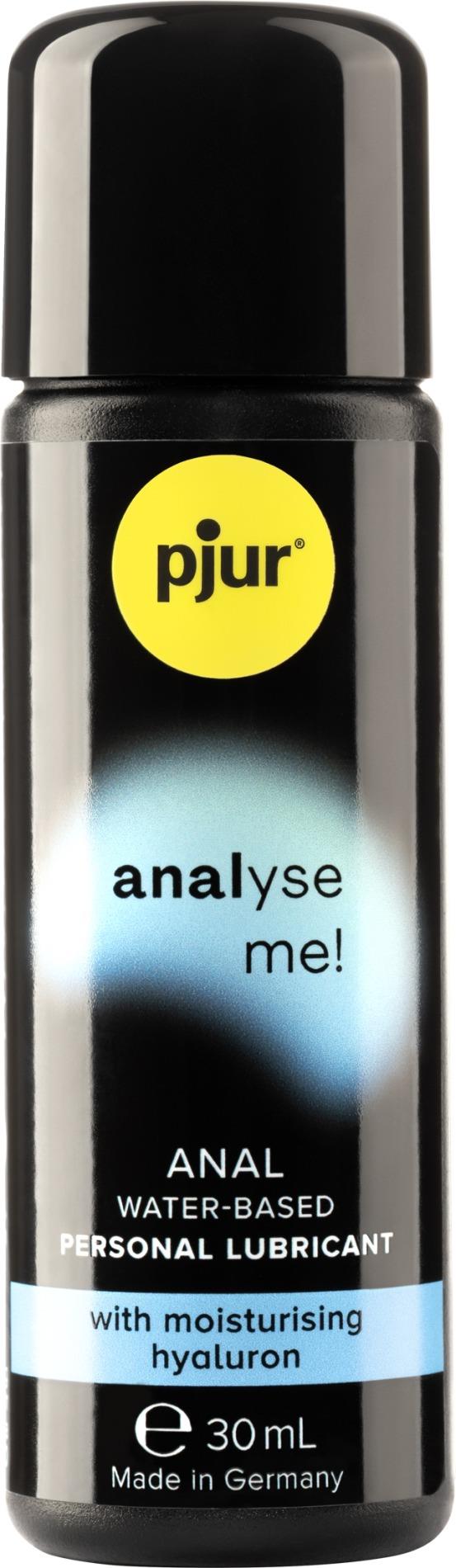 Żel analny Pjur analyse me! Comfort glide 30 ml — zdjęcie 1