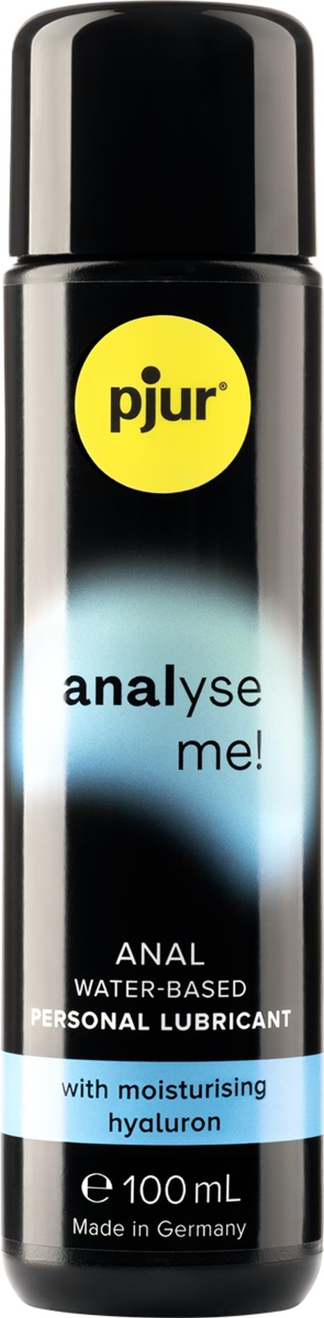 Żel Pjur analyse me! Comfort glide - na bazie wody z kwasem — zdjęcie 1