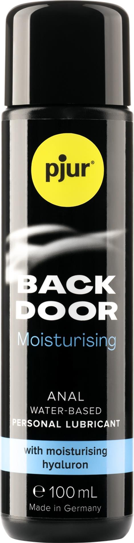 Żel Pjur Backdoor Comfort Glide 100 ml - na bazie wody z kwasem — zdjęcie 1