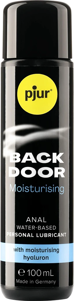 Żel Pjur Backdoor Comfort Glide 100 ml - na bazie wody z kwasem