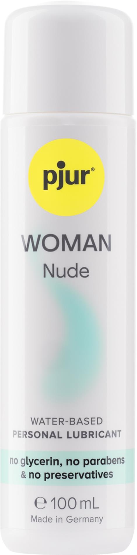 Żel Pjur Woman Nude 100 ml na bazie wody — zdjęcie 1