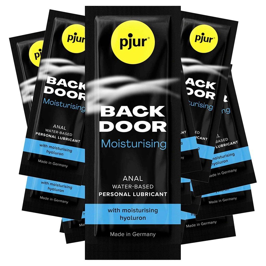 Lubrykant analny Pjur BACK DOOR Moisturising – zestaw 50 po 2 ml