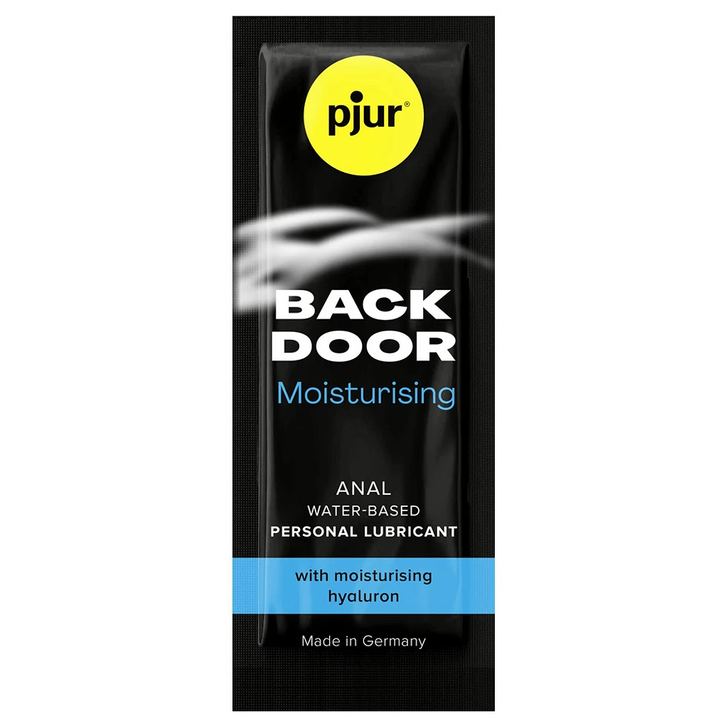 Lubrykant analny Pjur BACK DOOR Moisturising – 2 ml