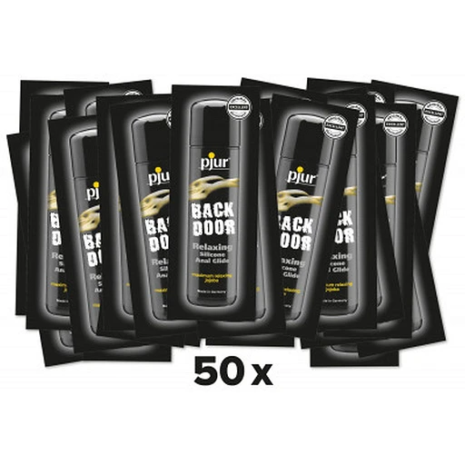 Lubrykant analny Pjur BACK DOOR Relaxing – zestaw 50 po 1,5 ml