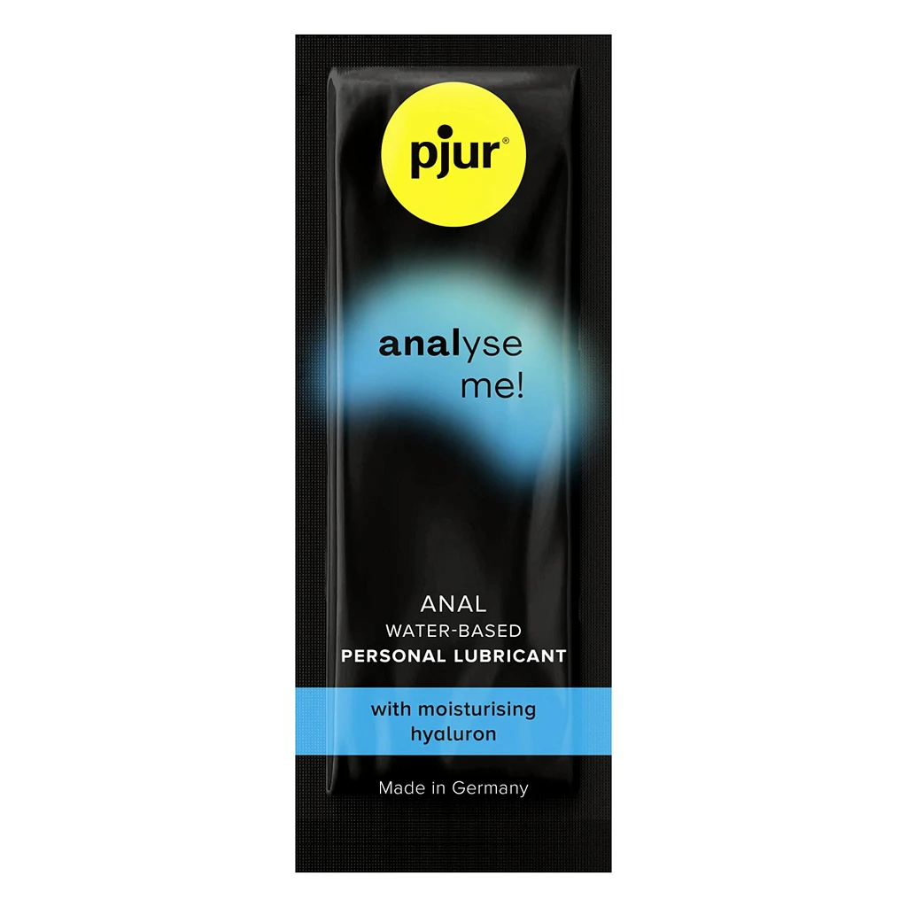 Lubrykant analny Pjur analyse me! Comfort – wodny, 2 ml