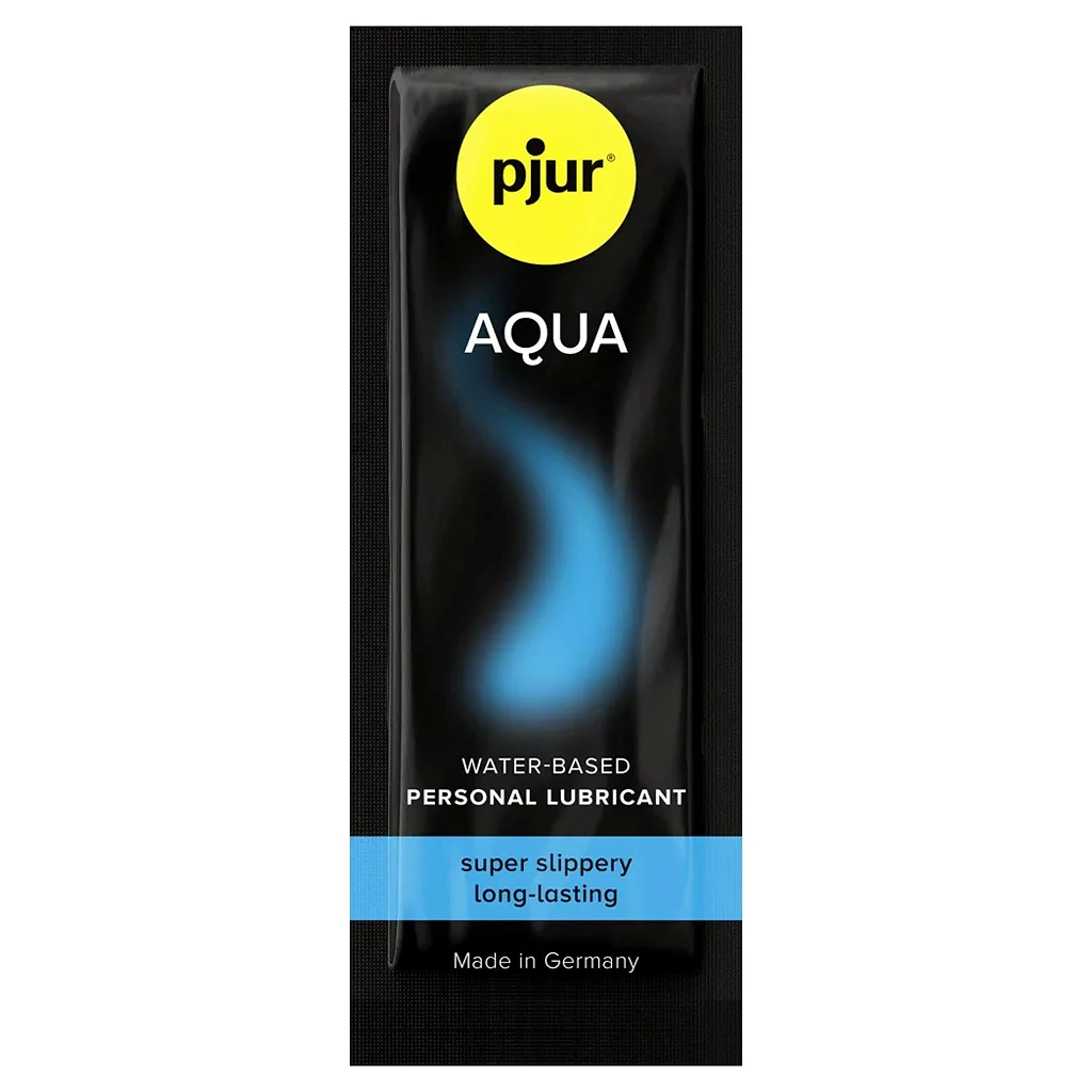 Lubrykant wodny Pjur Aqua – 2 ml